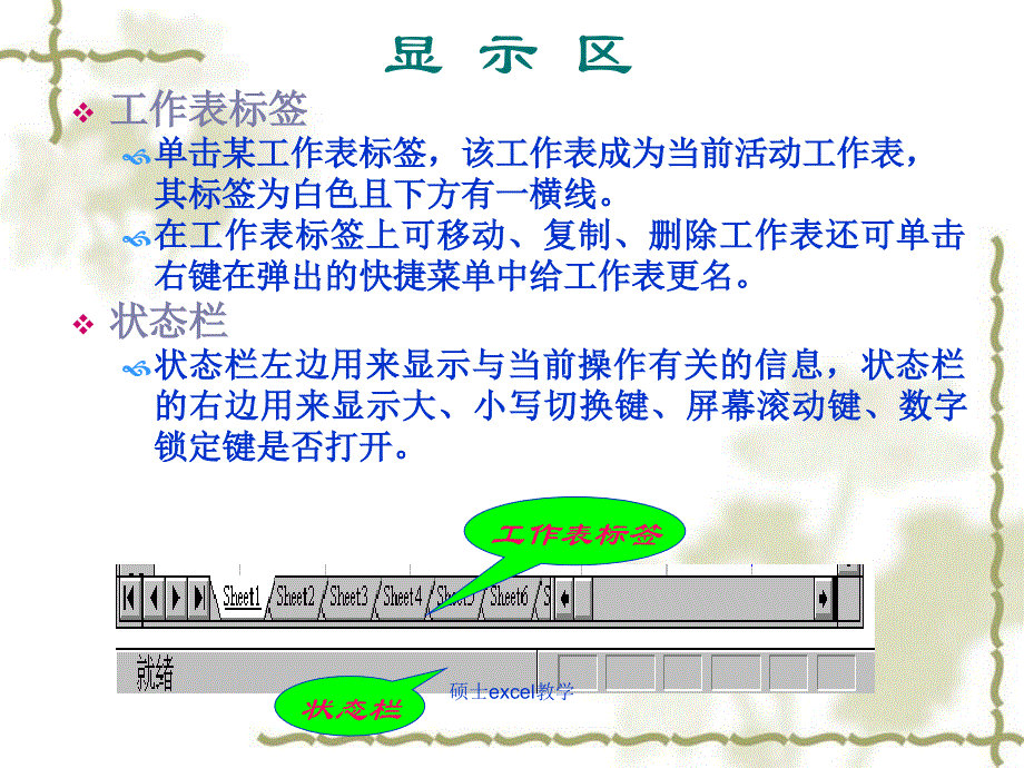 硕士excel教学课件_第4页