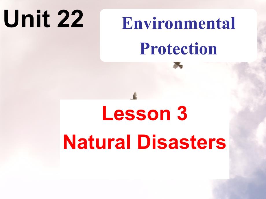 Lesson3NaturalDisasters_第1页