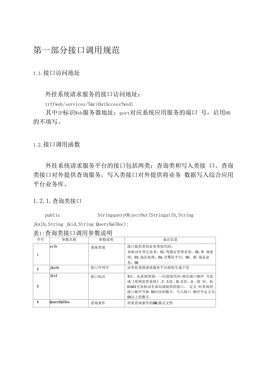 六合一综合平台外挂系统接口使用手册_第3页