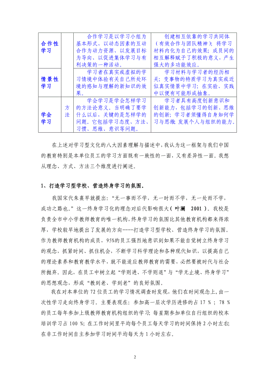 对Ellyard学习型文化的反思及现代学习型文化架构.doc_第2页