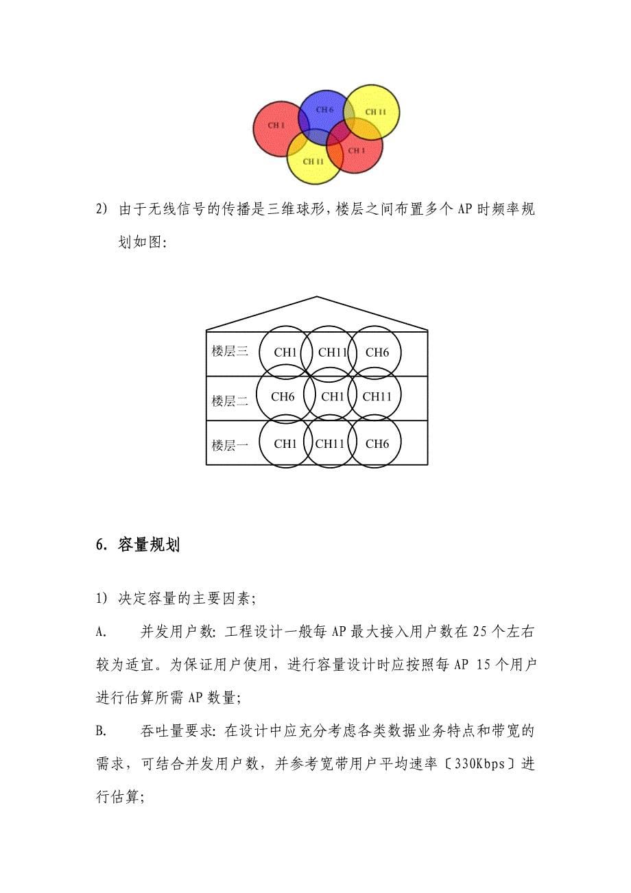 WLAN培训材料三：高校及商务写字楼场景无线宽带覆盖指导意见.docx_第5页