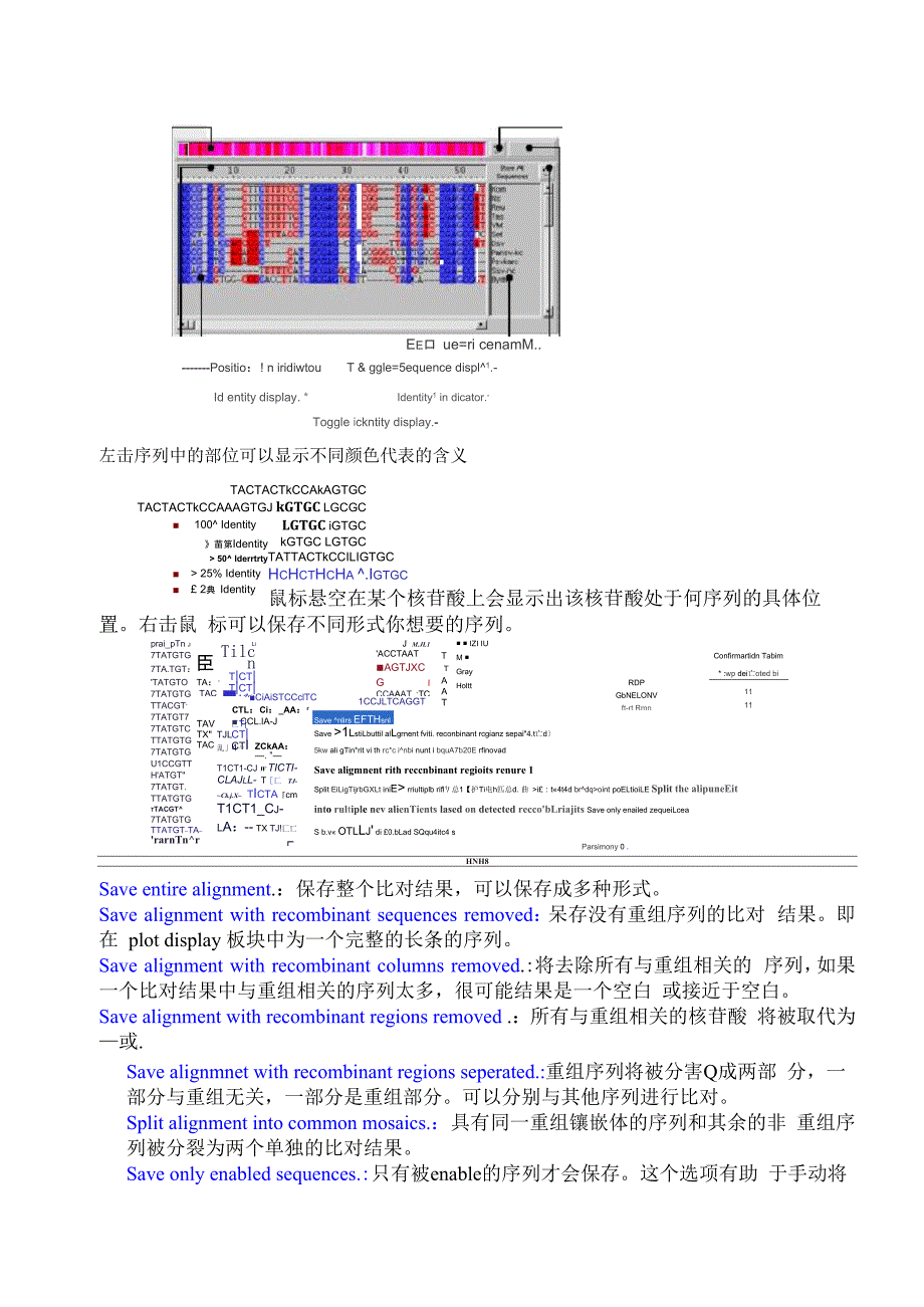 基因重组分析软件RDP4分析演示_第2页