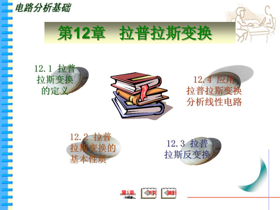 电路分析基础拉普拉斯变换_第1页