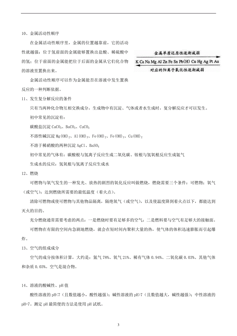 2016广州中考化学易考知识点总结_第3页