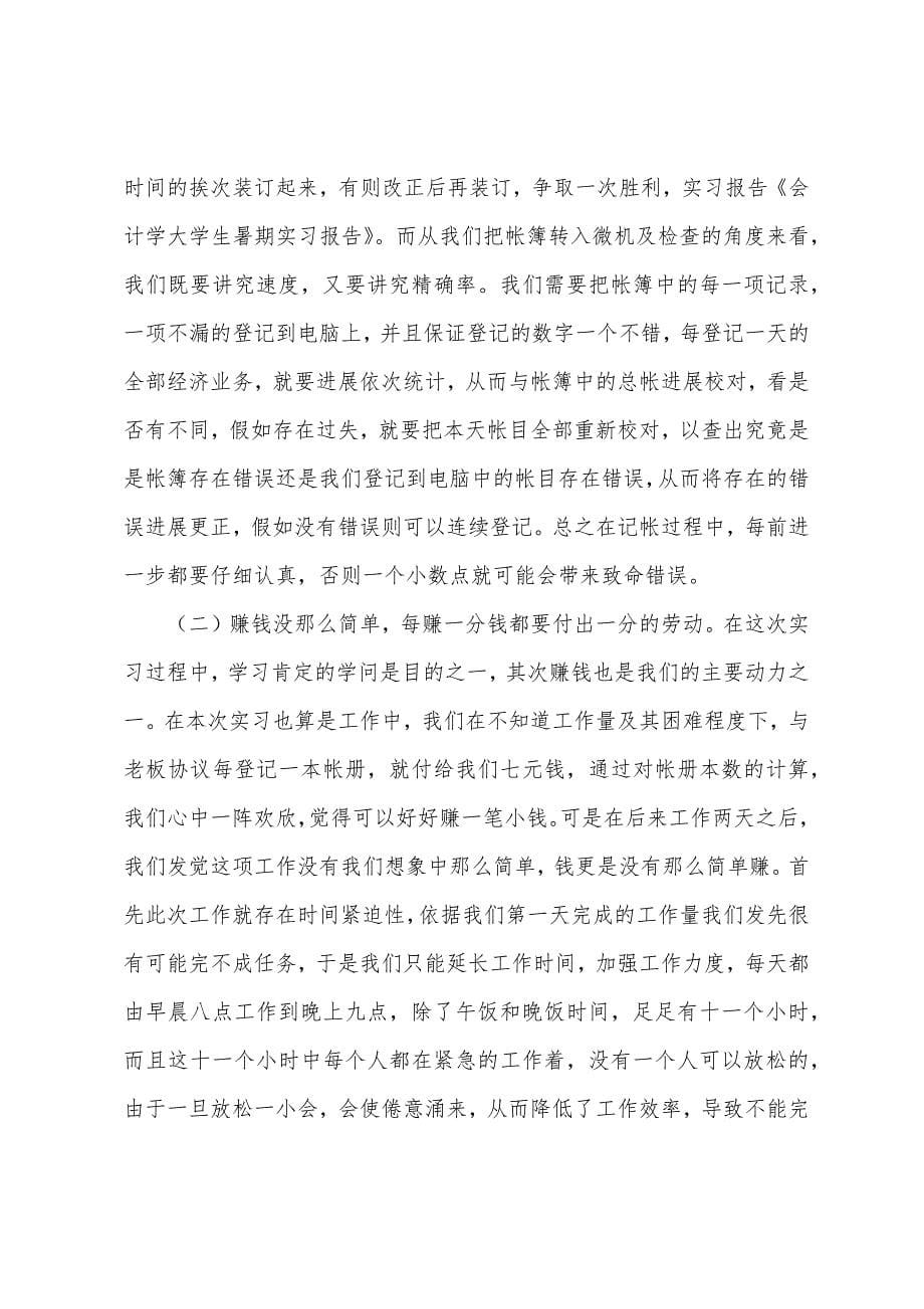 会计实习报告模板汇总六篇.docx_第5页