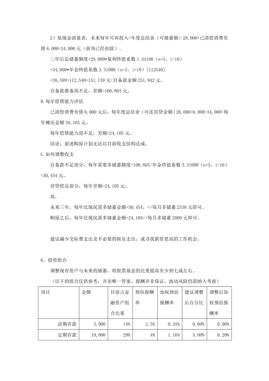 个人理财规划之买房规划案例.doc_第4页