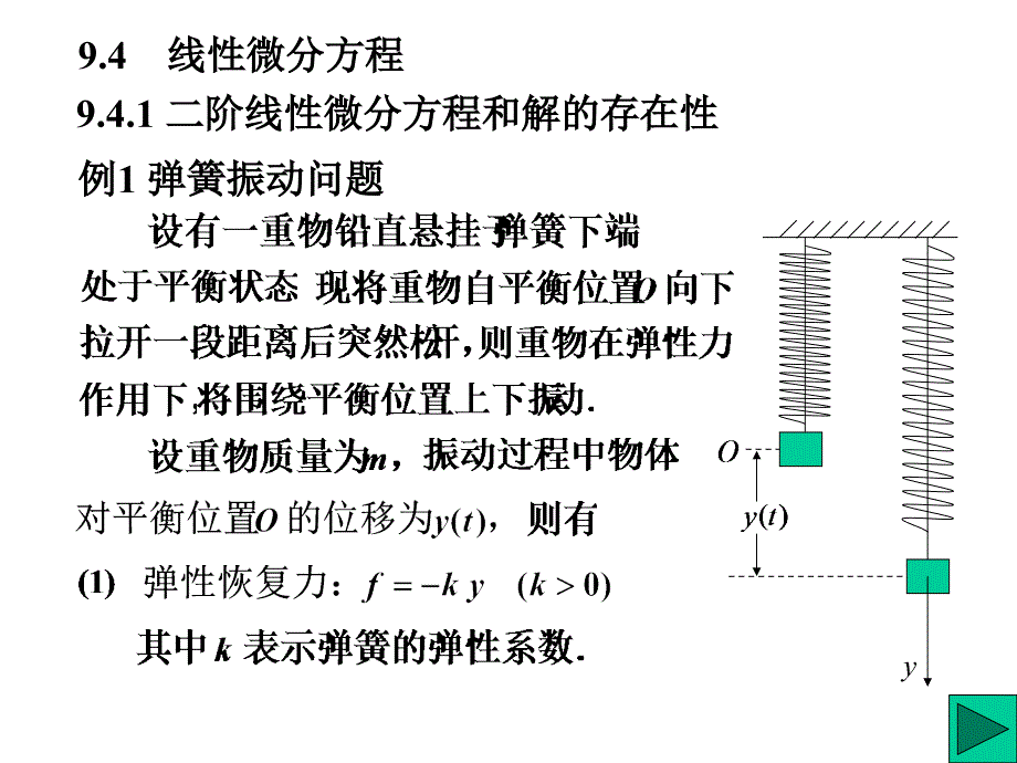 阶线性微分方程解的结构_第1页