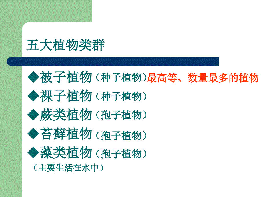 七年级下第11章第一节-地面上的植物_第4页