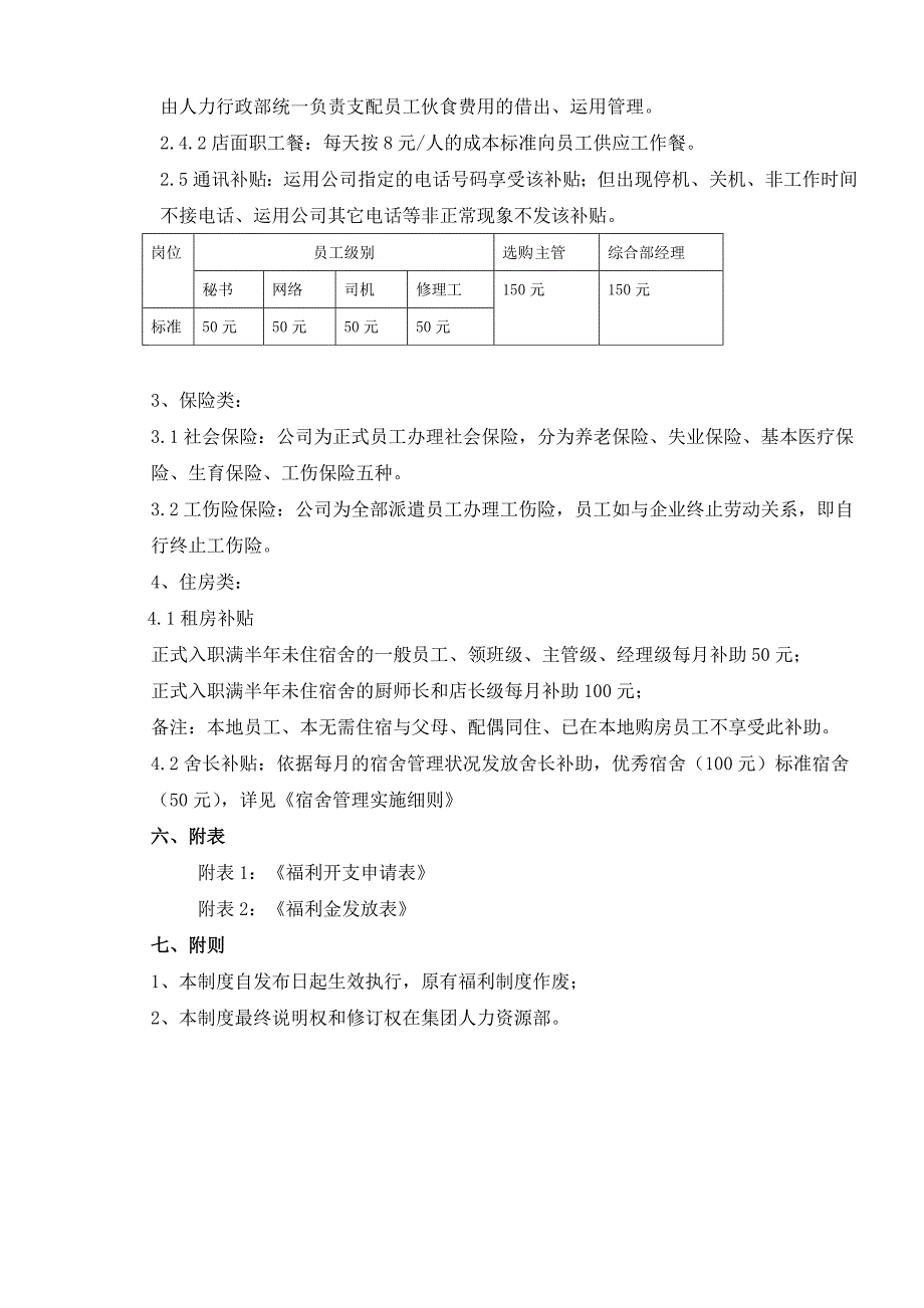 2023年福利管理制度V1.0_第4页