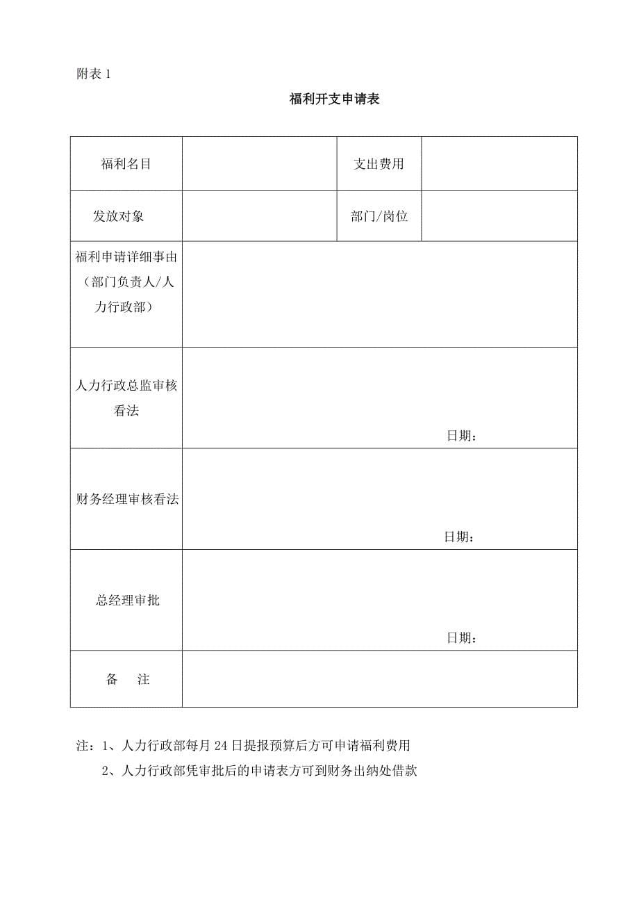 2023年福利管理制度V1.0_第5页