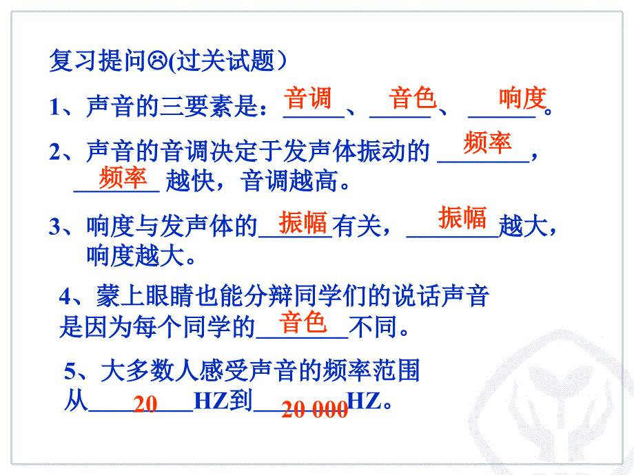 第二章第四节噪声的危害和控制_第1页