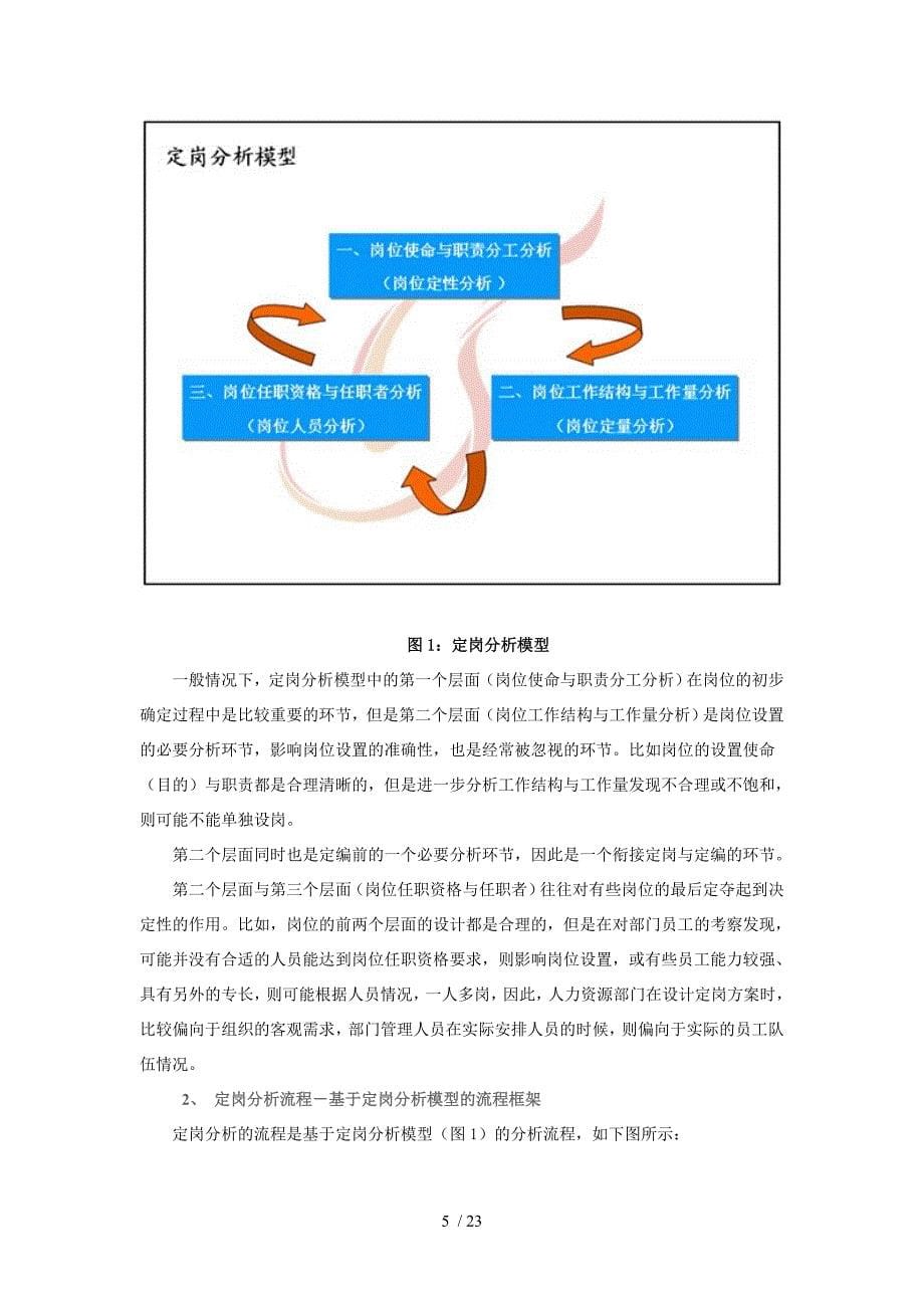 人力资源咨询定岗定编如何走向企业实际_第5页