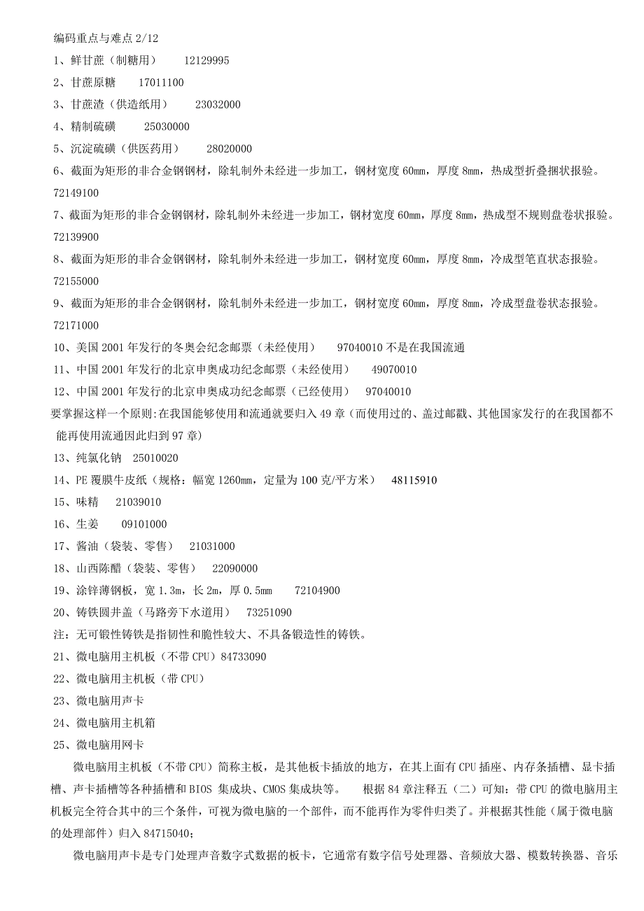 商品编码重点_第2页