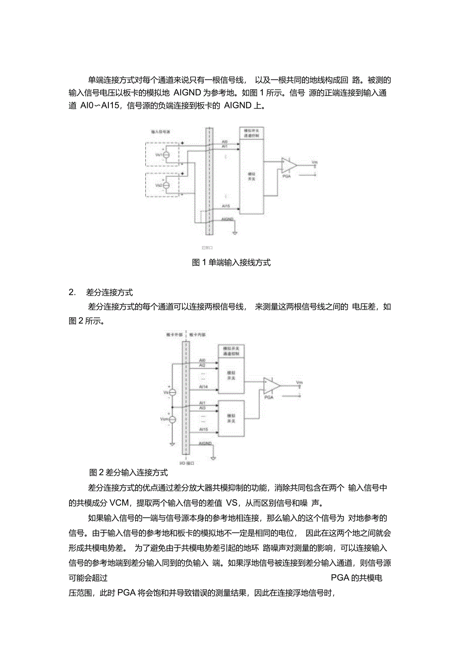 模拟量差分输入方式的应用指南_第2页