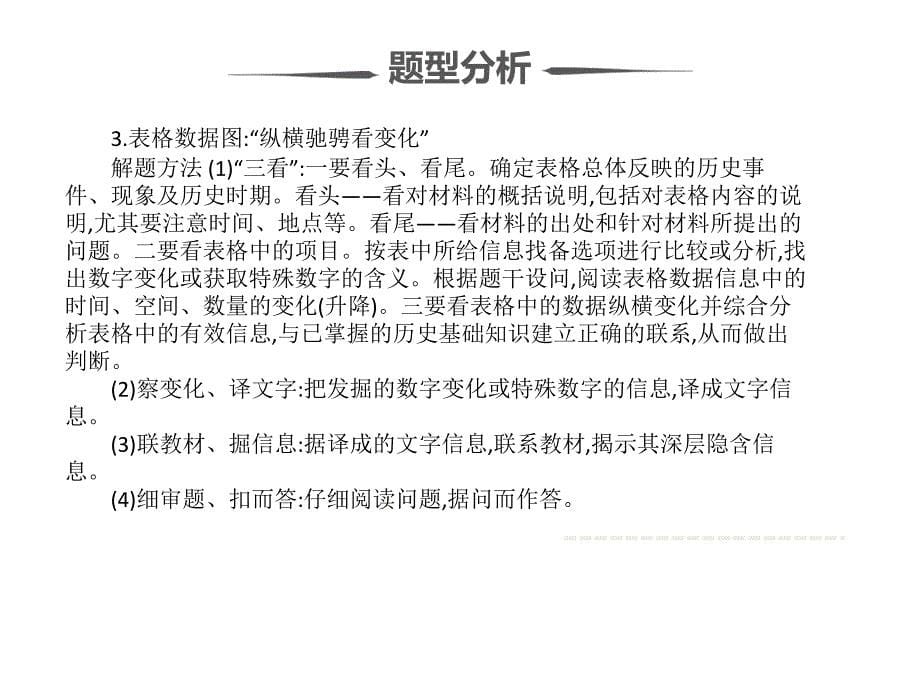 高考题型分类突破ppt课件：通过选材区分的不同类型选择题数据型_第5页