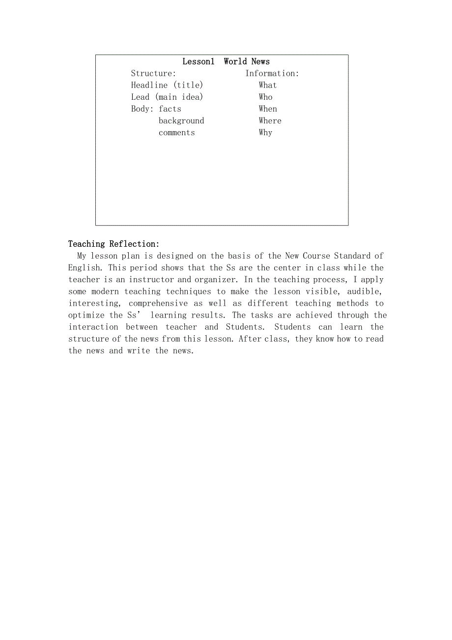 Lesson 1 World News3_第4页