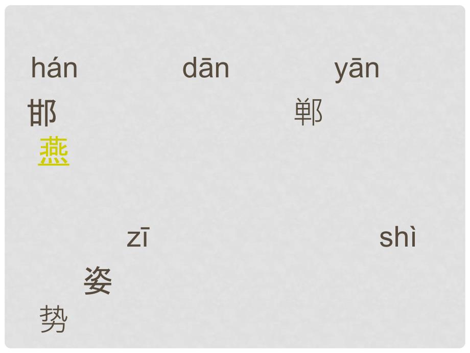 四年级语文上册 第二单元 邯郸学步课件1 湘教版_第3页