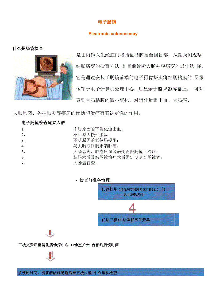 肠镜检查流程_第1页