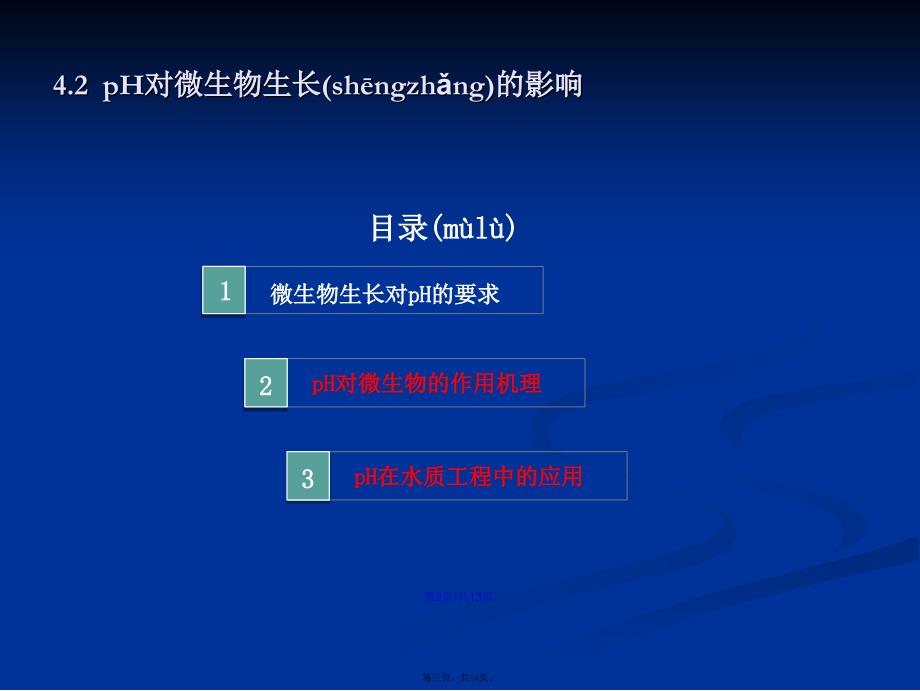 pH对微生物的影响学习教案_第3页