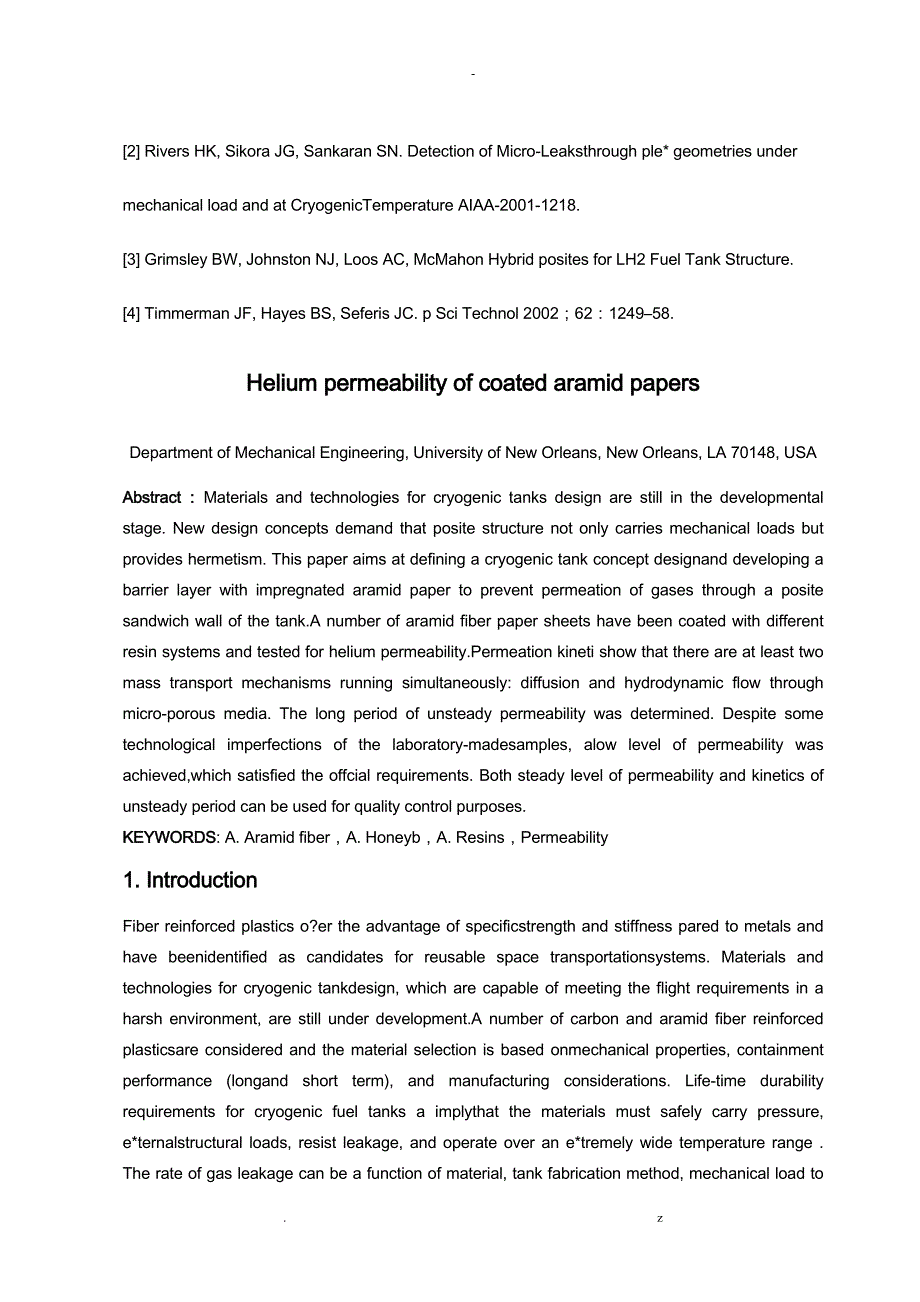 芳纶纸涂层氦渗透性译文_第4页