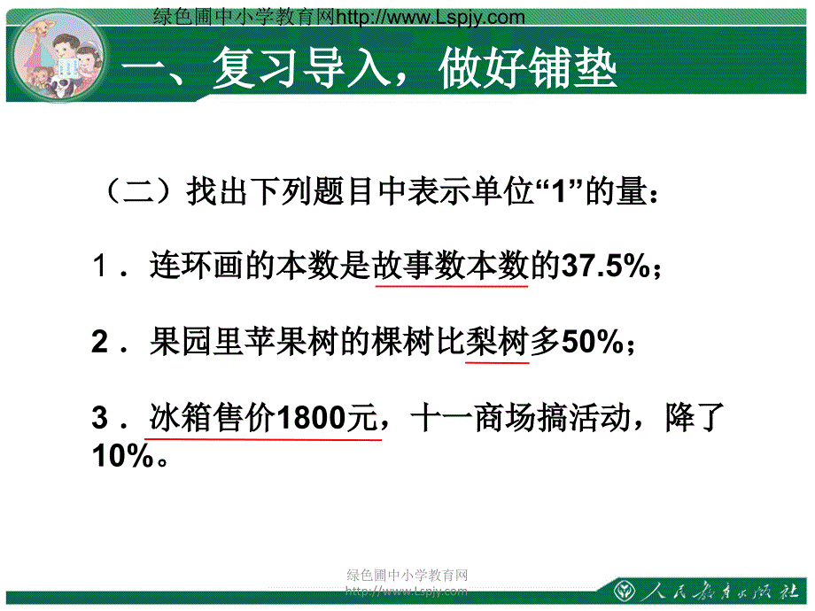 综合应用百分数知识解决问题例5_第3页