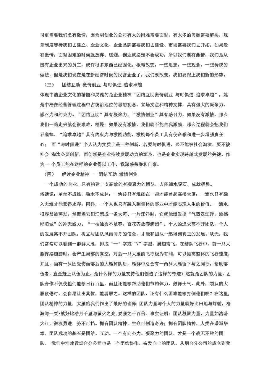 公司核心价值观_第5页