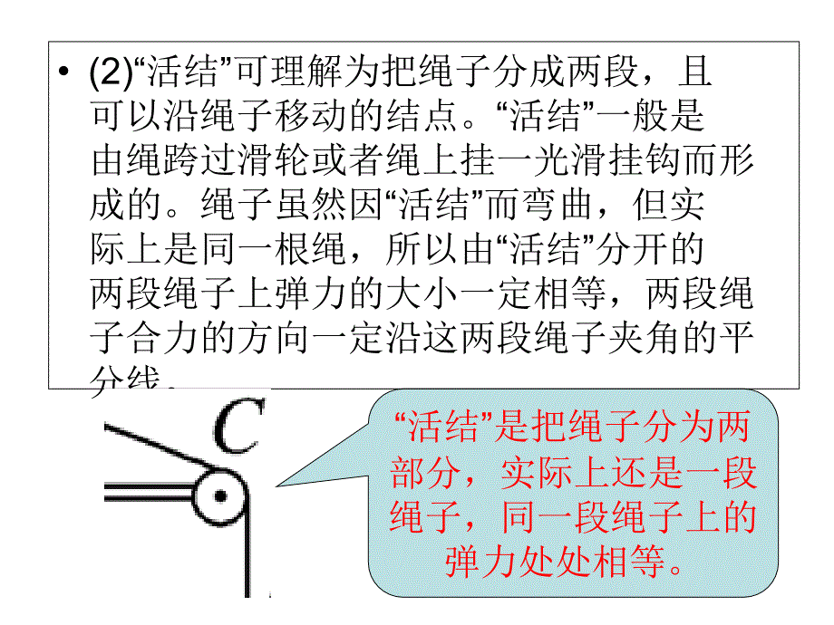 31个解题技巧轻松搞定物理高考：“死结”和“活结”模型_第3页