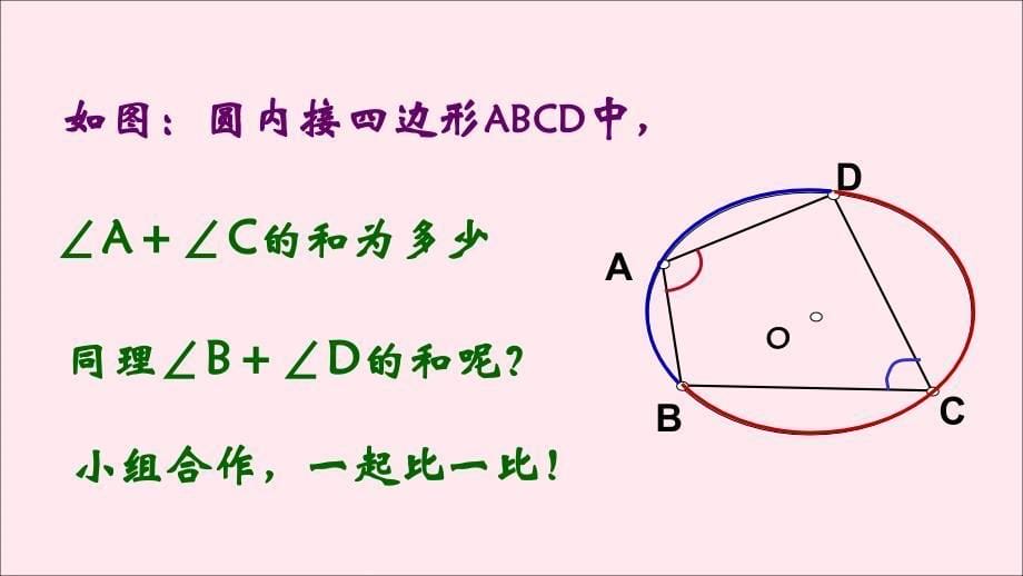 九年级数学上册第3章圆的基本性质3.6圆内接四边形课件新版浙教版_第5页