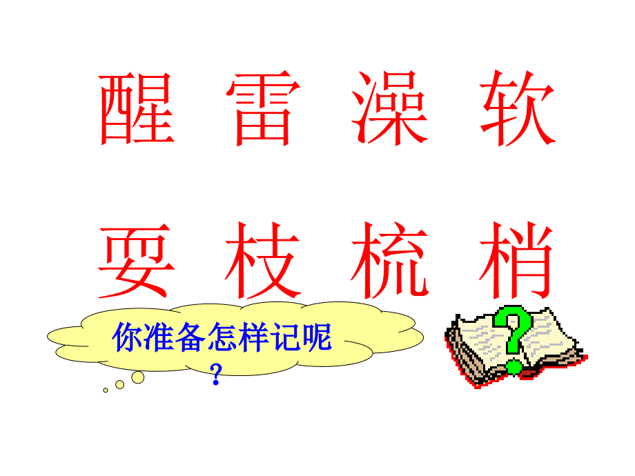 《柳树醒了》课件_第3页