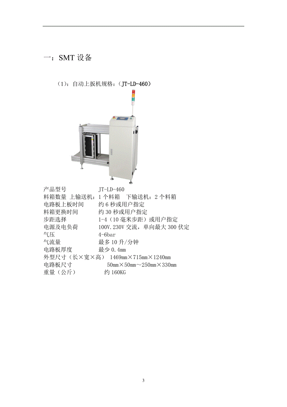 SMT生产线介绍设计SMT生产工艺_第3页