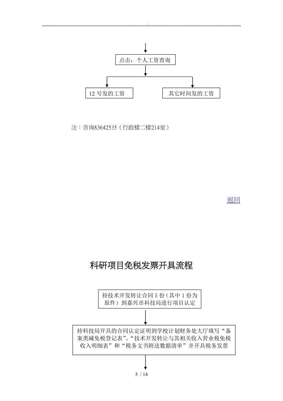 某学院计财处业务流程图_第5页