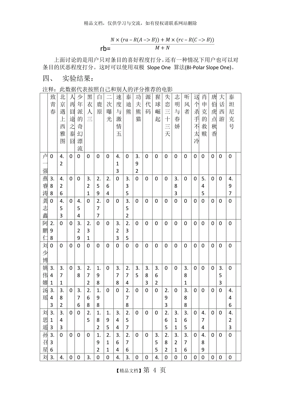 电影推荐系统_第4页