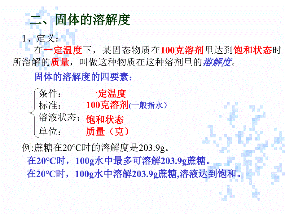 北京课改版化学九下9.3溶解度ppt课件1_第3页