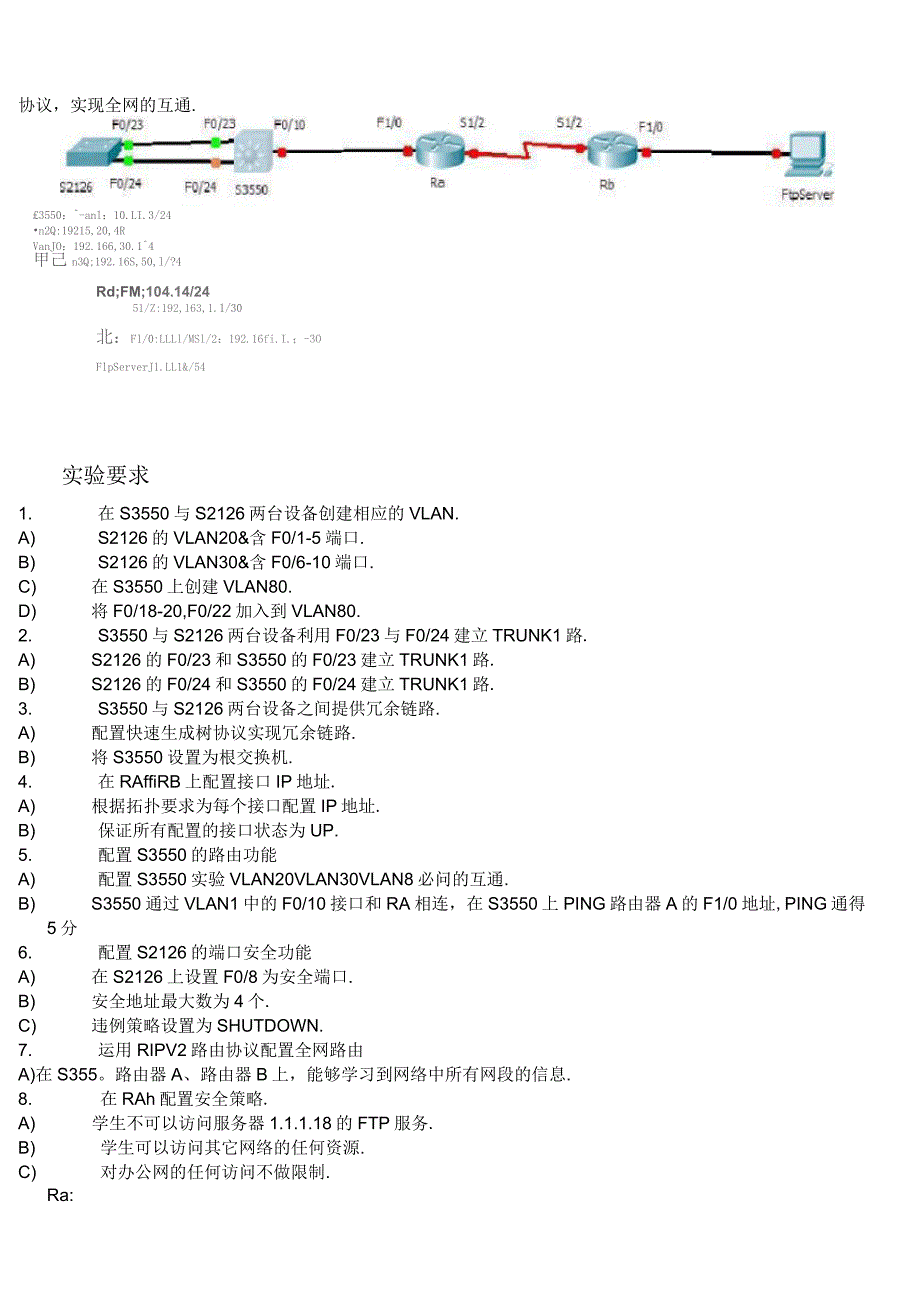 如何配置锐捷三层交换机的端口流量_第2页