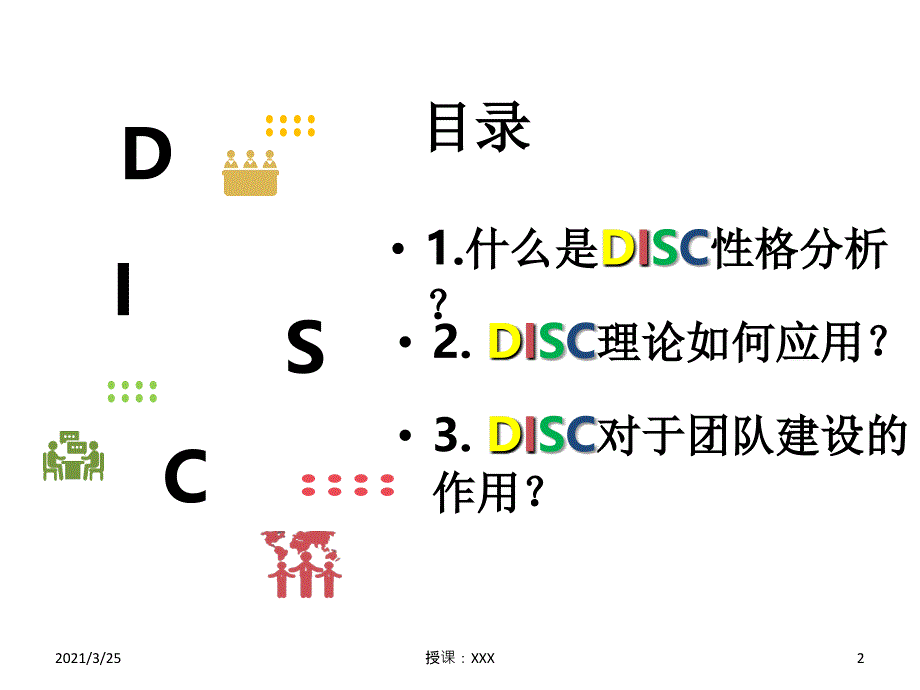 DISC性格分析PPT课件_第2页