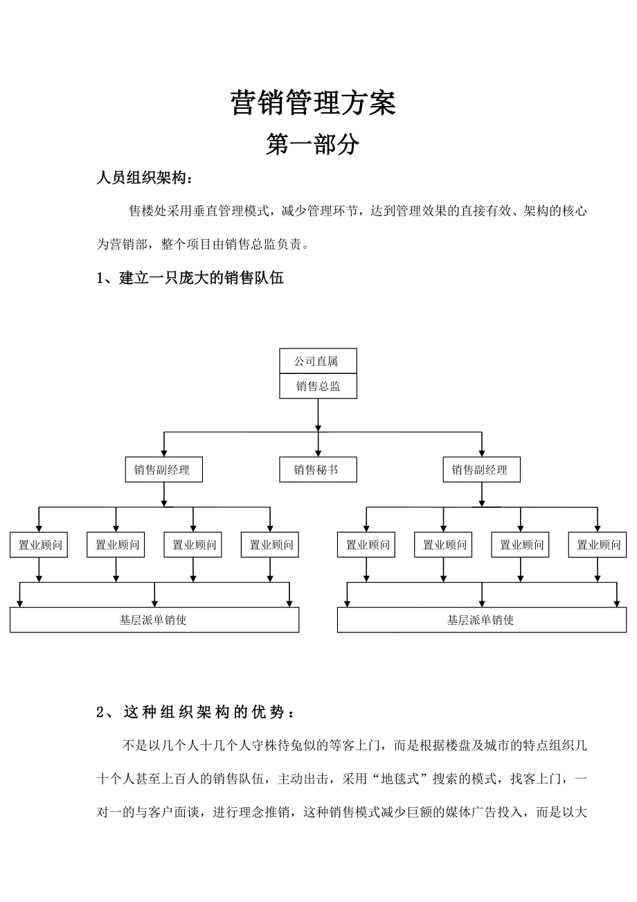 拜泉项目营销方案_第1页