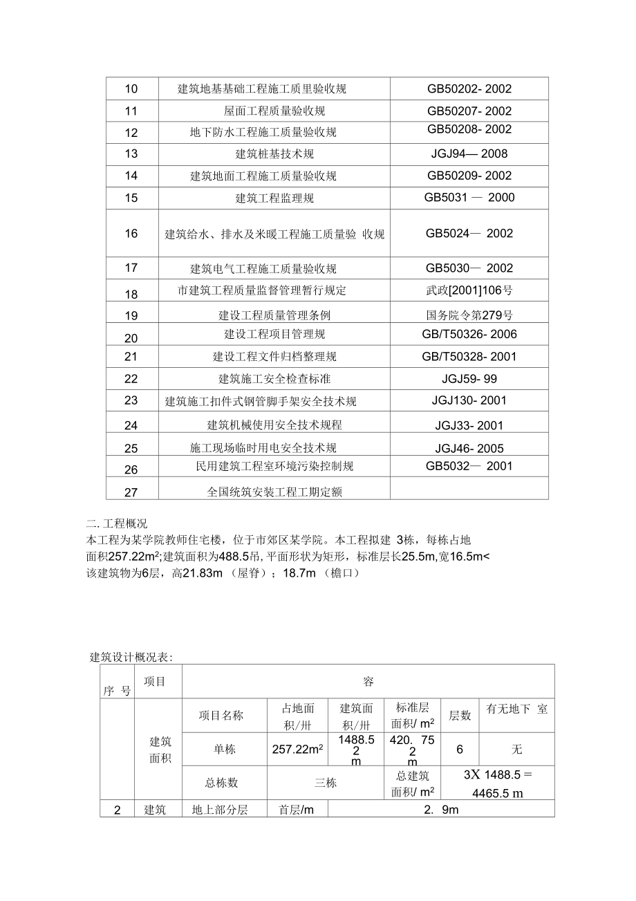 XX住宅工程岩土工程施工结构设计_第2页