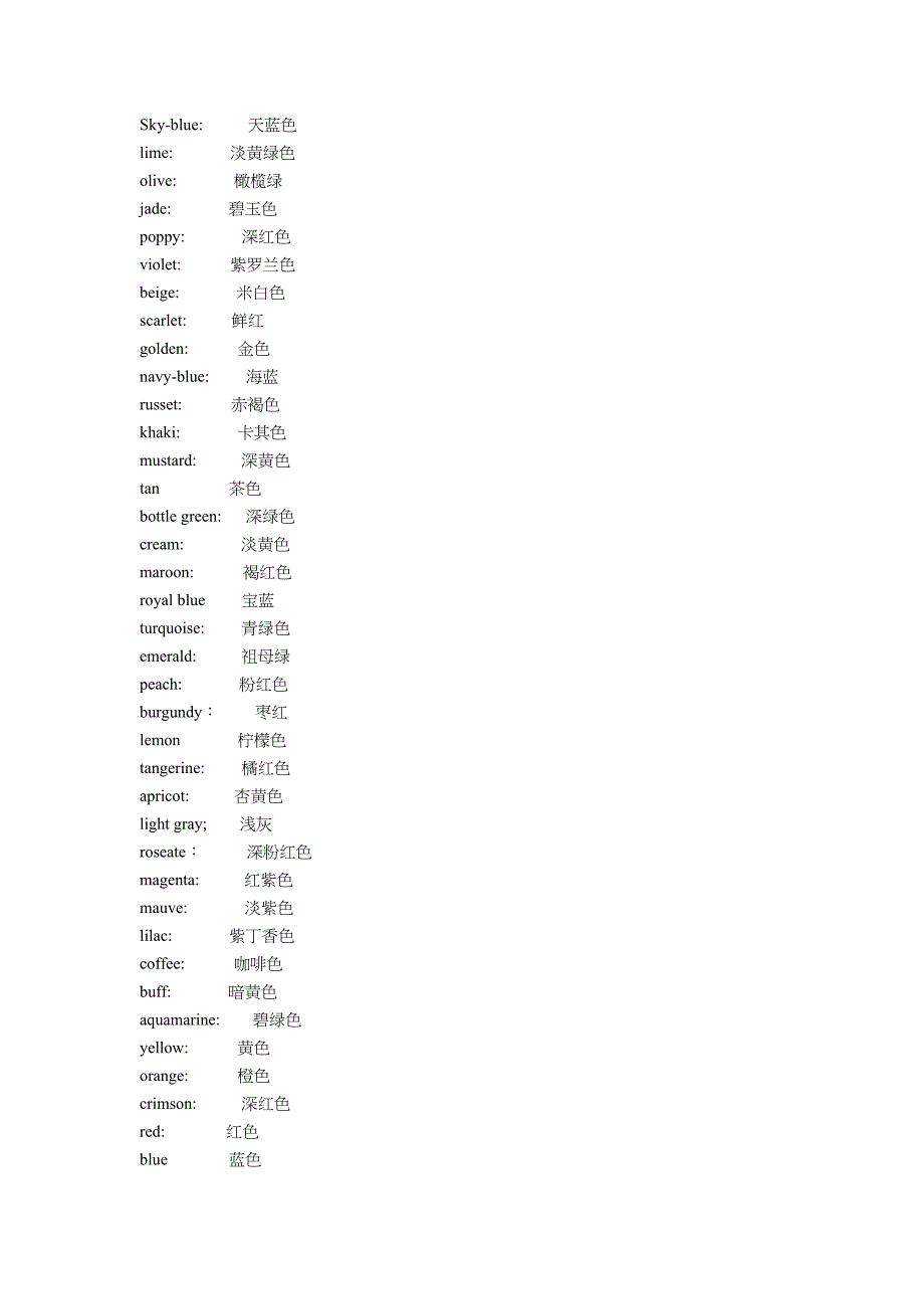 手袋行业英语手袋_第1页