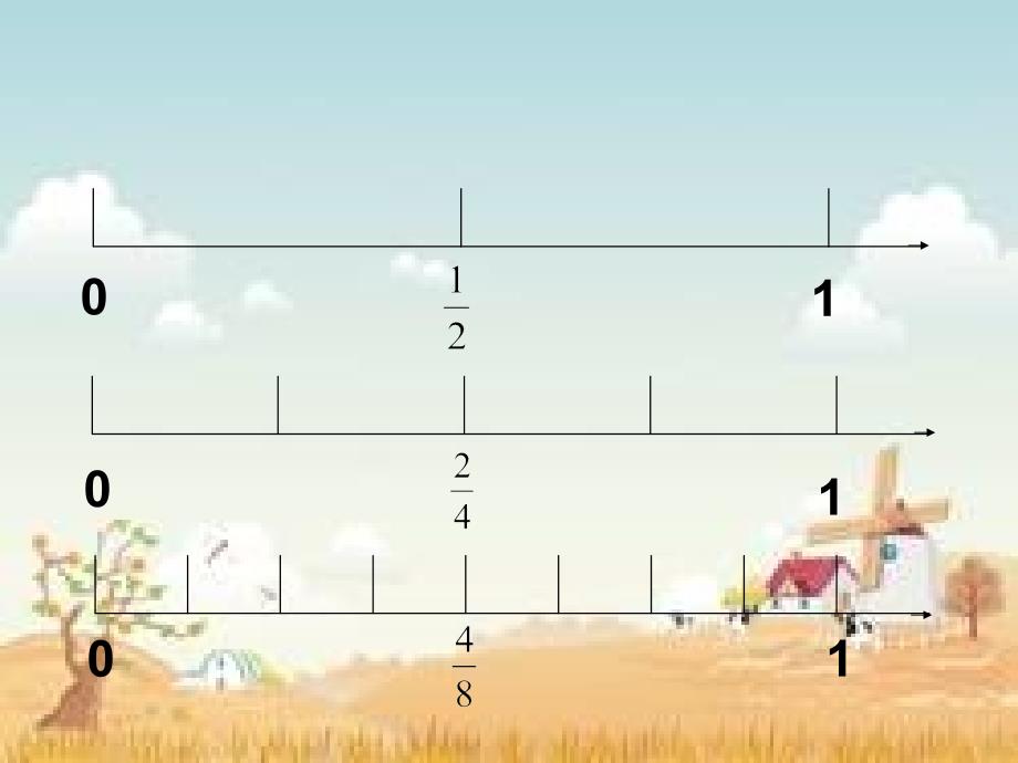 人教版小学数学五年级下册《分数的基本性质》课件_第4页