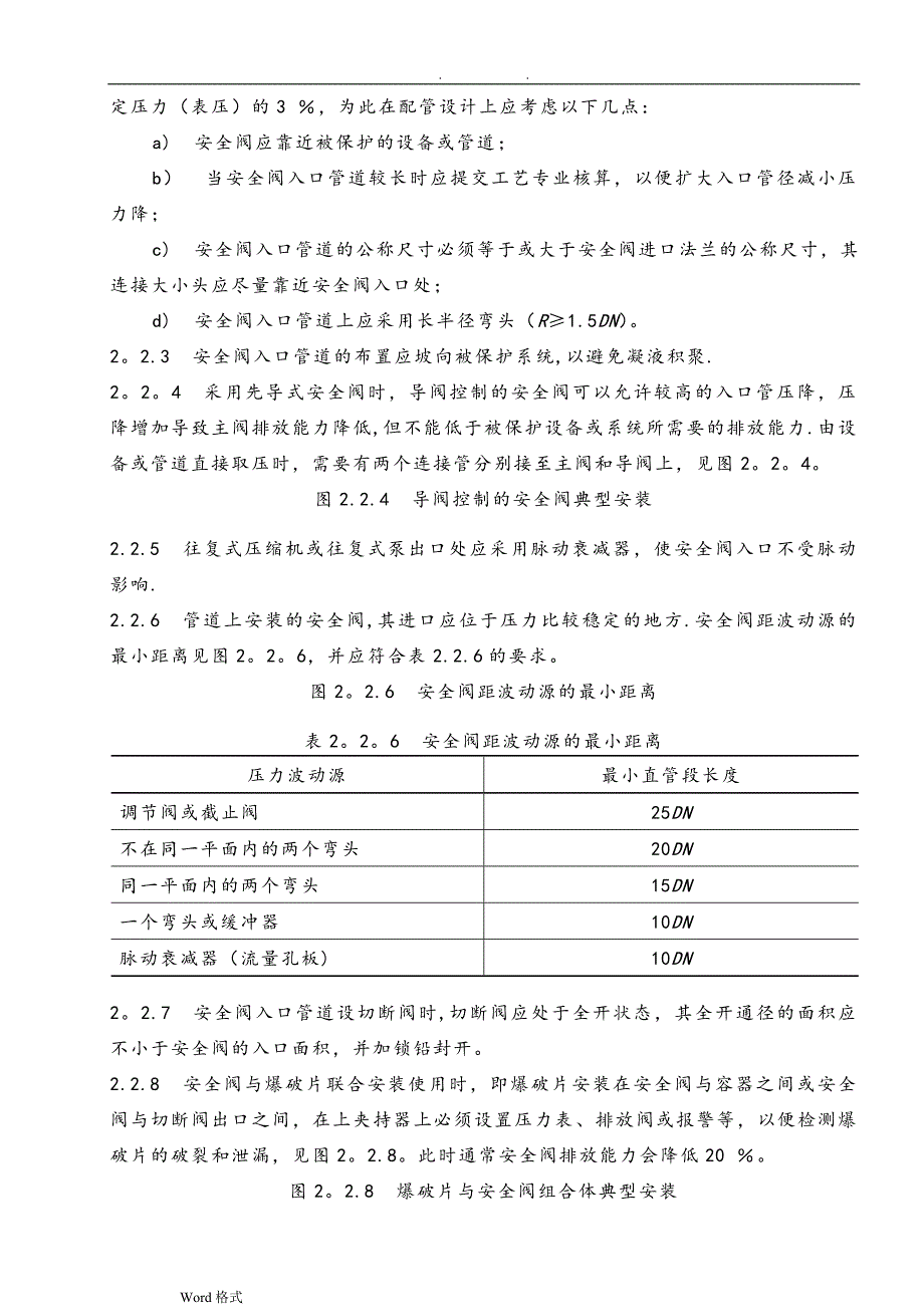 安全阀配管设计规定_第3页