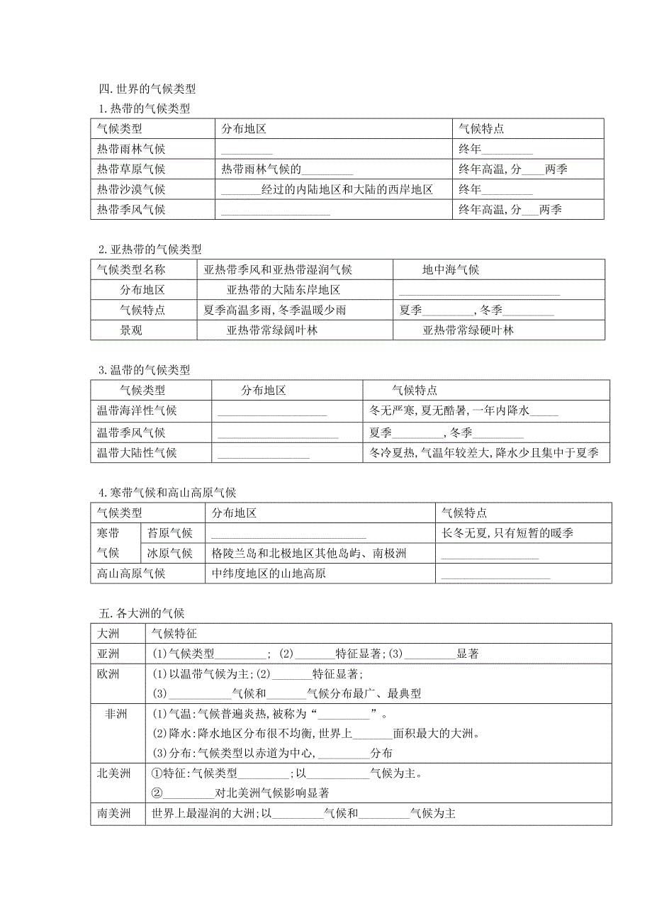 最新山东省滨州市中考地理3.2气候复习学案_第5页