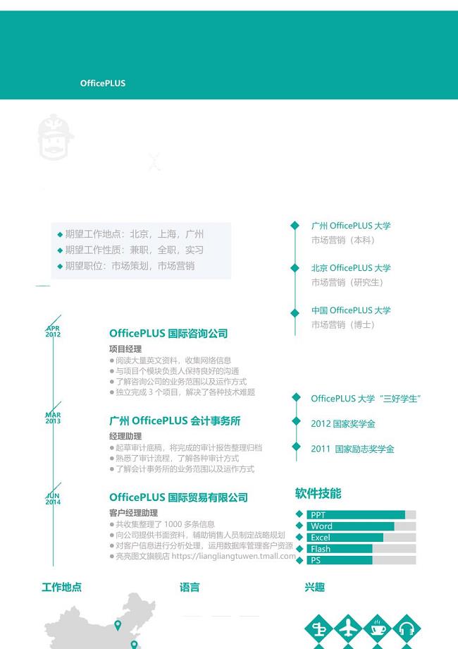 个人简历 (52)