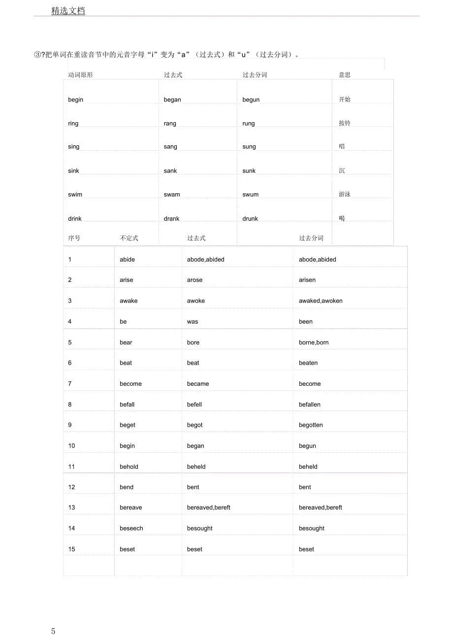 动词不规则过去式.docx_第5页