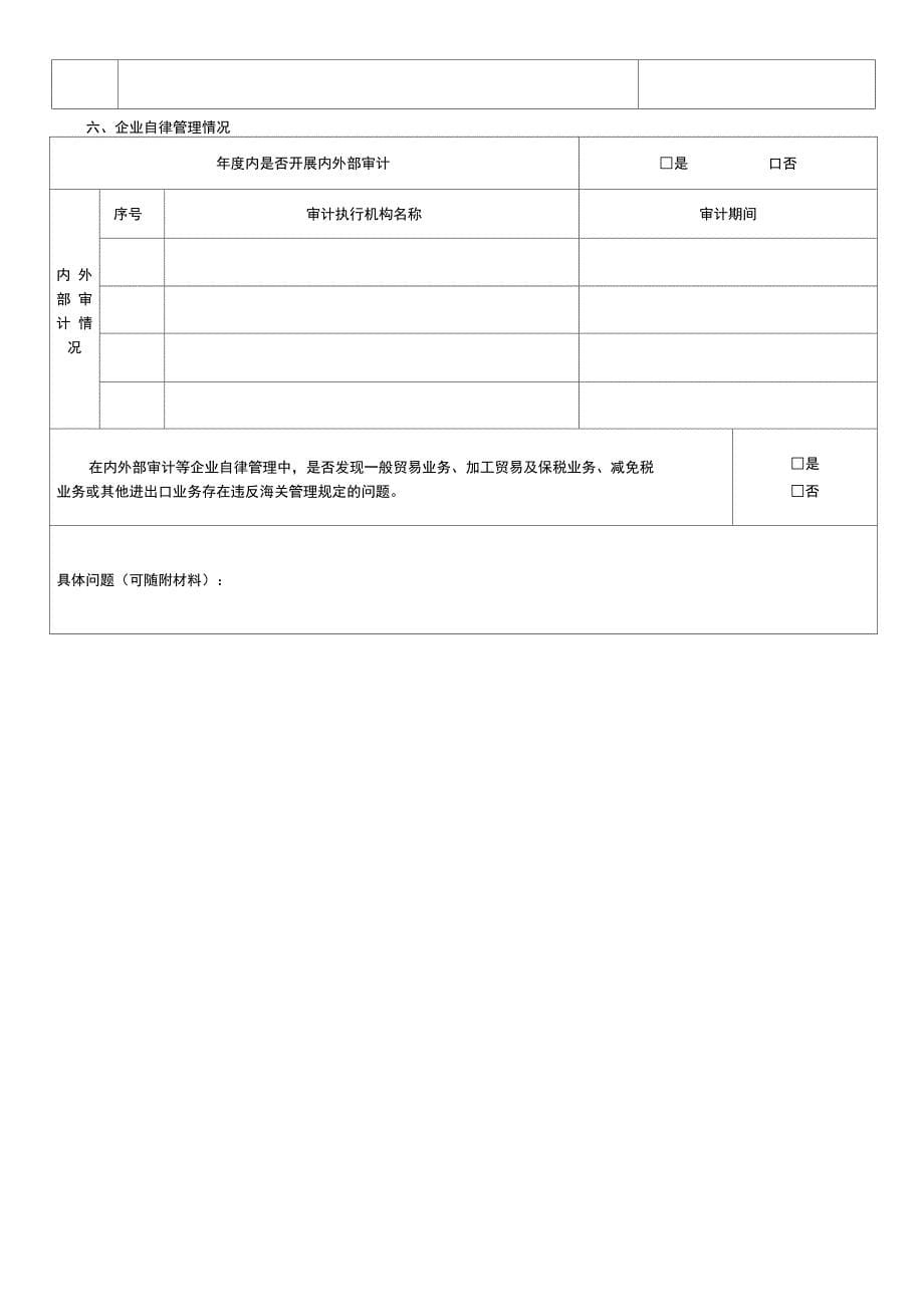 报关单位注册信息年度报告_第5页