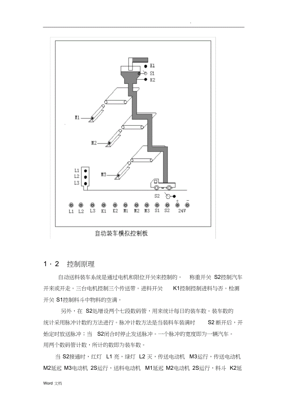 自动送料装车系统PLC控制设计_第2页