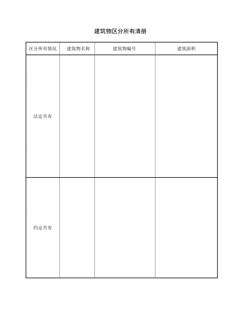 房屋登记各类申请表_第2页