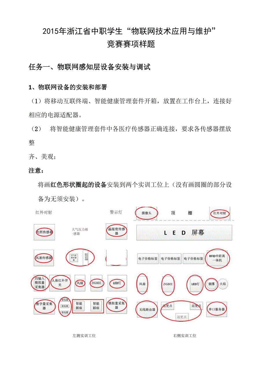 任务物联网感知层设备安装与调试_第1页