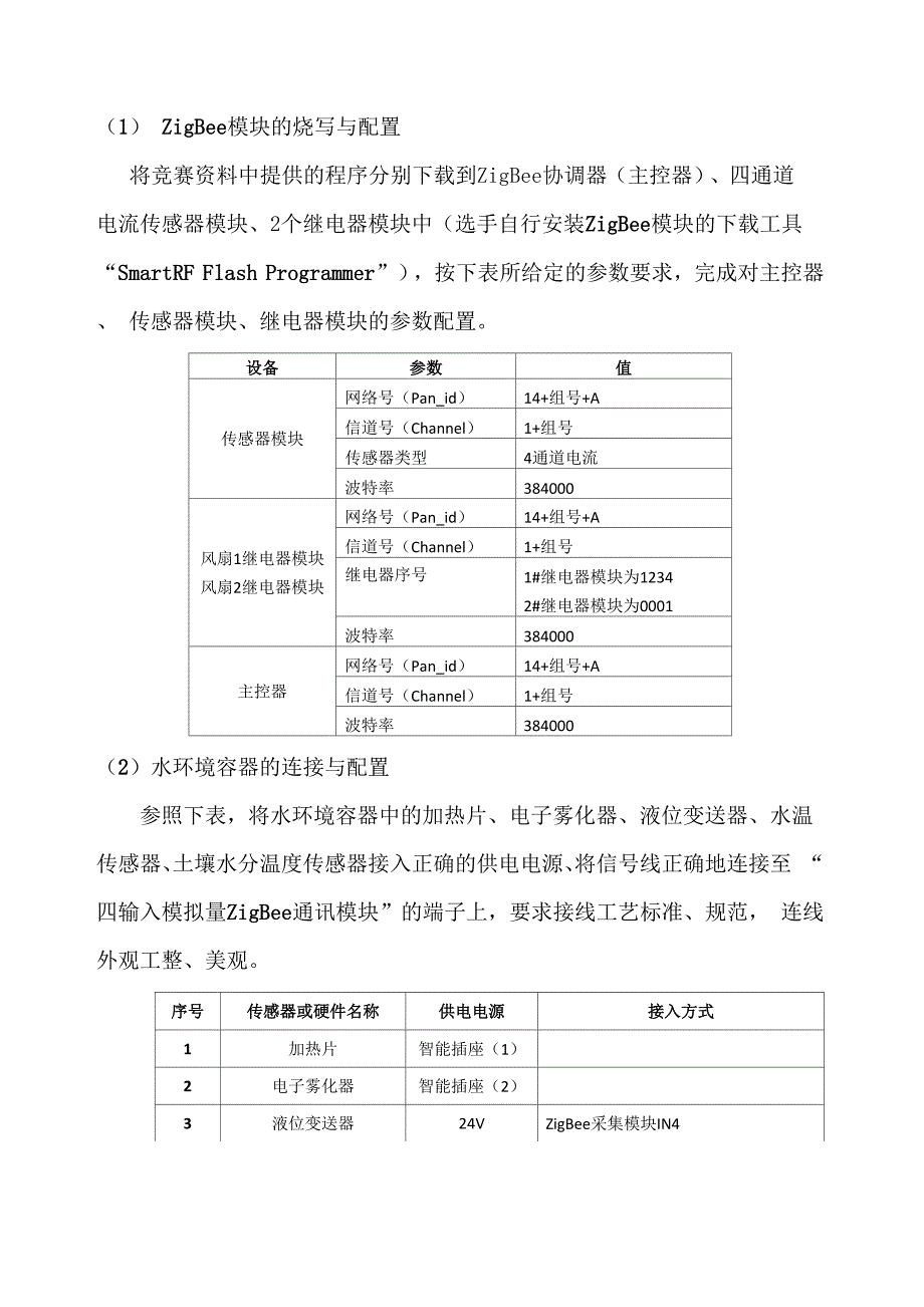 任务物联网感知层设备安装与调试_第3页