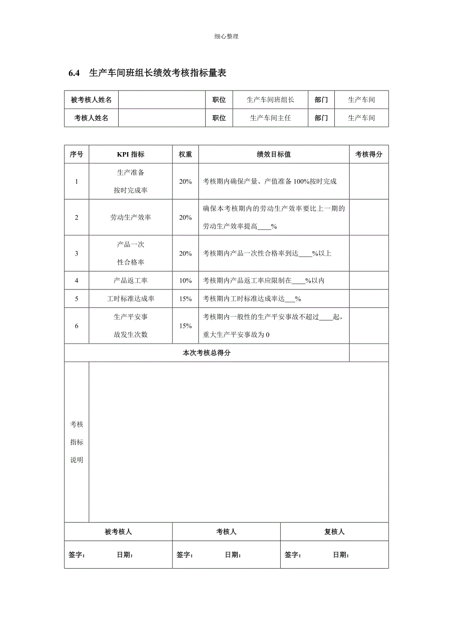 生产人员考核方案 (2)_第3页