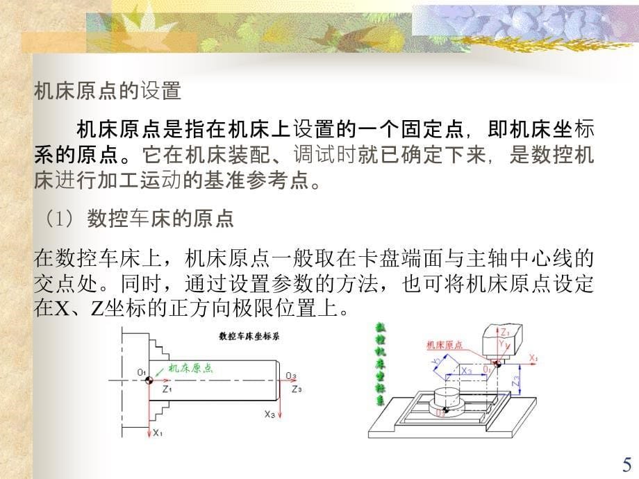 数控机床的坐标系_第5页